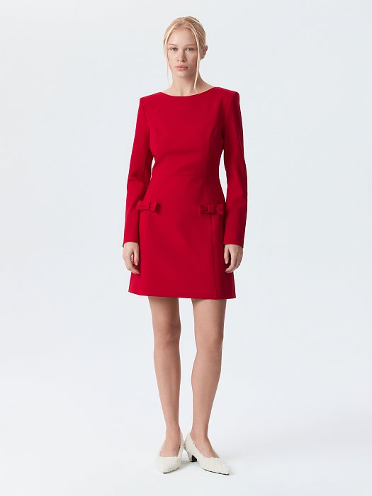 Классическое приталенное платье: фото №6