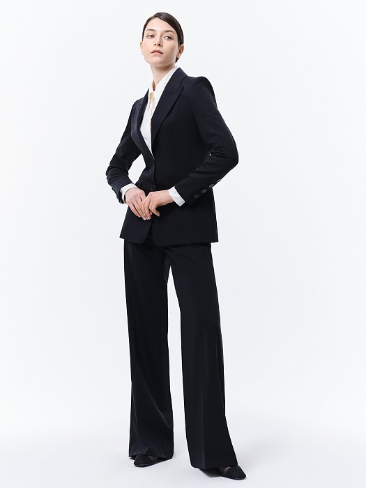 Брюки силуэта клеш: фото №5