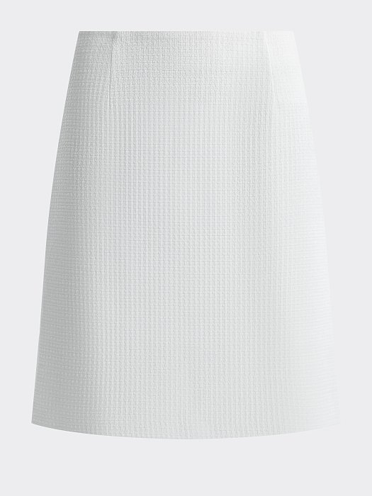 Юбка-трапеция из твида: фото №7