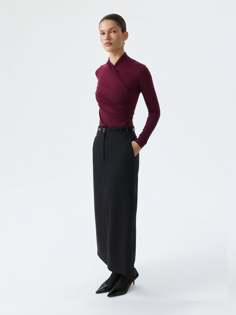 Лонгслив на запах