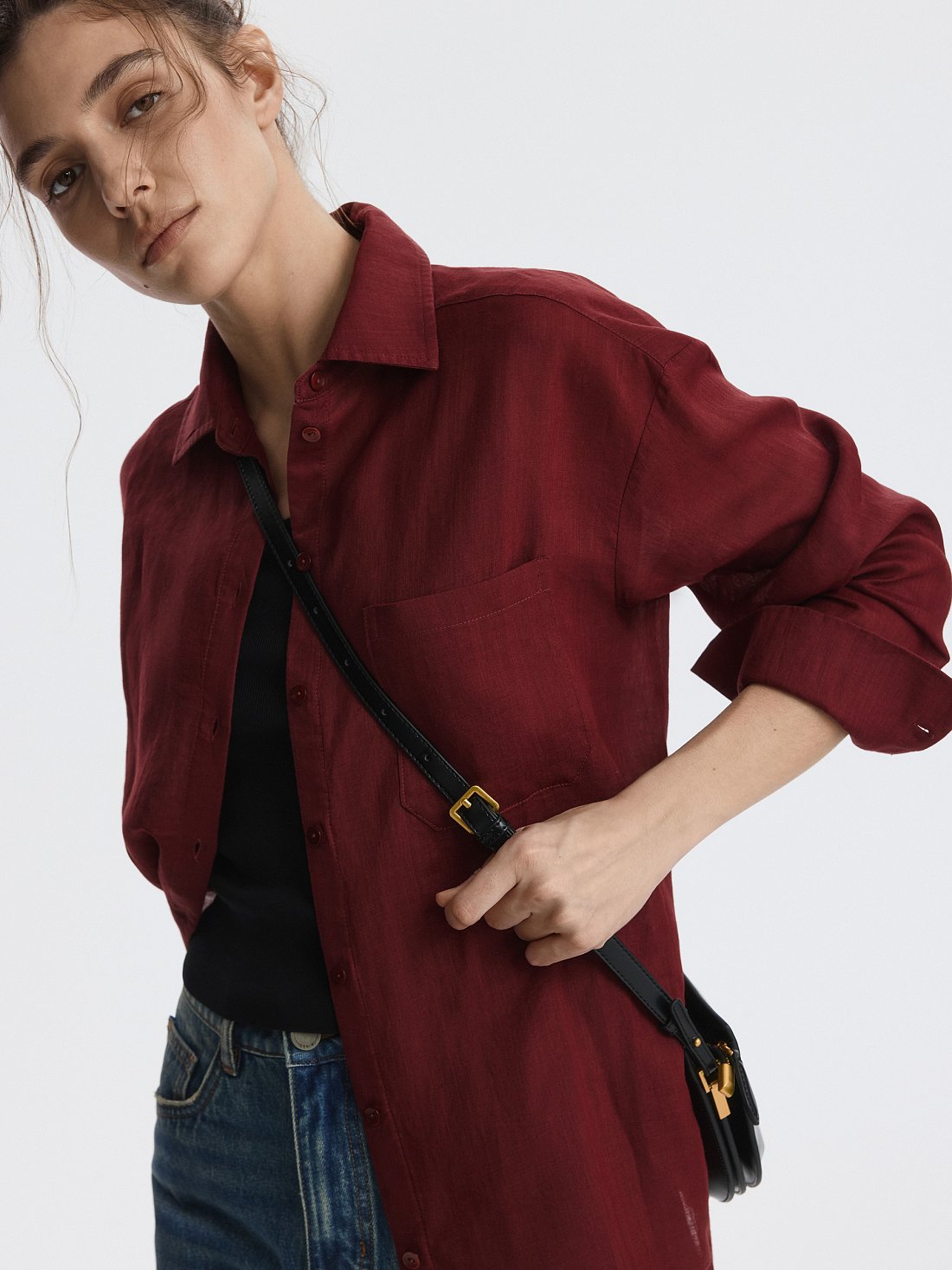 Рубашка из крапивы: фото №1