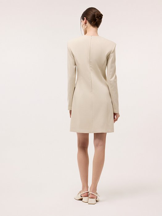 Платье длины мини: фото №4