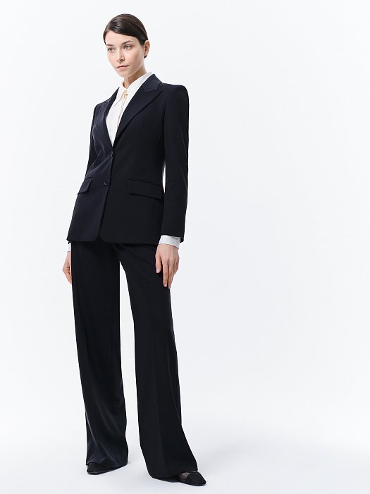 Брюки силуэта клеш: фото №3