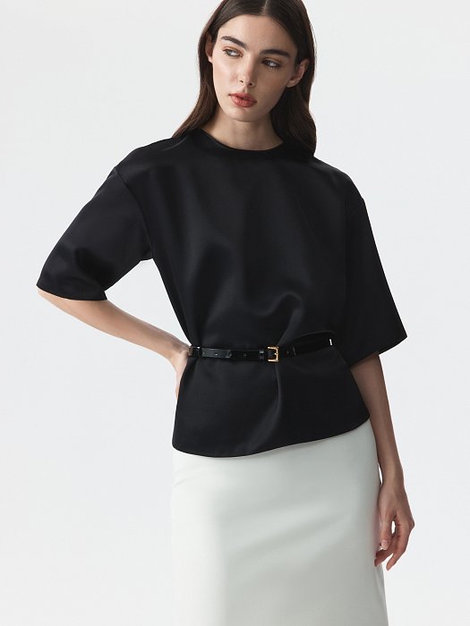 Костюмная мини-юбка: фото №2