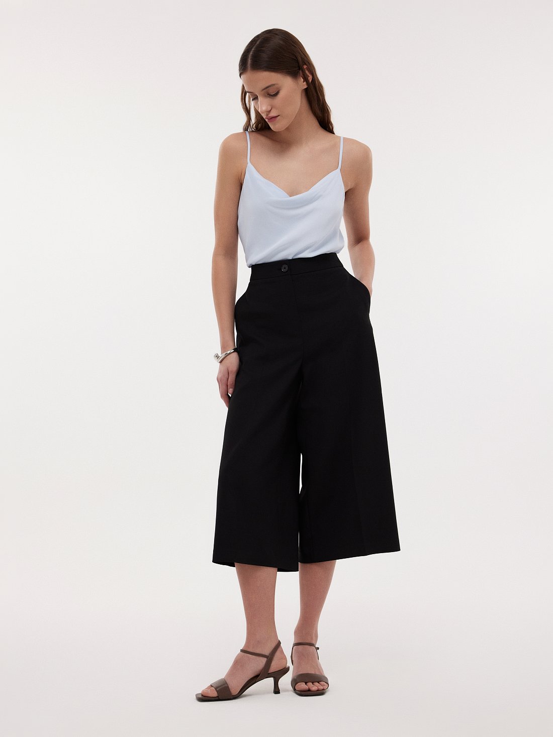 Кюлоты со стрелками: фото №1