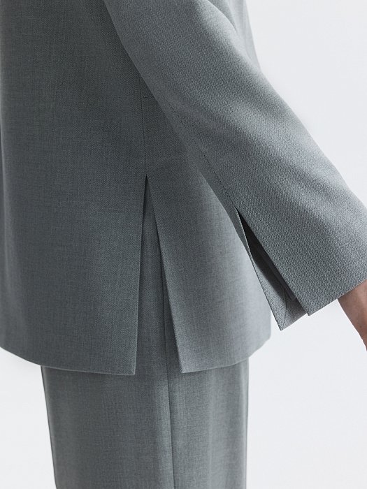 Жакет на потайной застежке: фото №4