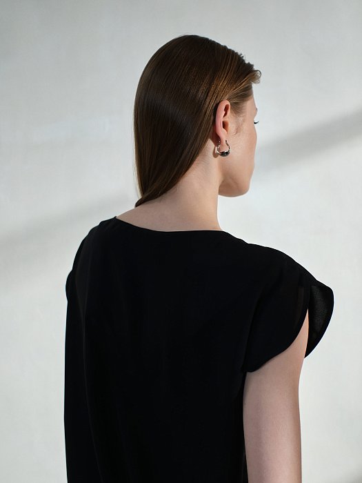 Топ из струящейся ткани: фото №7