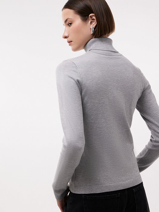 Водолазка из вискозы: фото №3