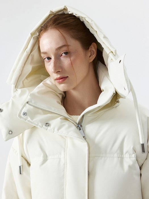 Пуховик оверсайз: фото №5