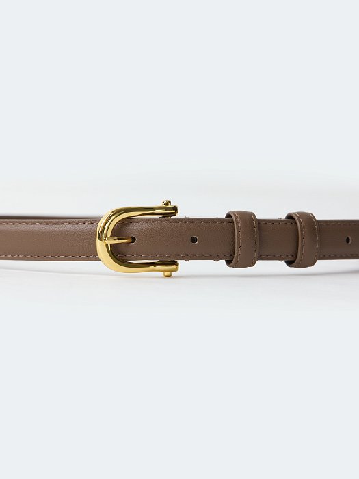 Базовый ремень из коровьей кожи: фото №2