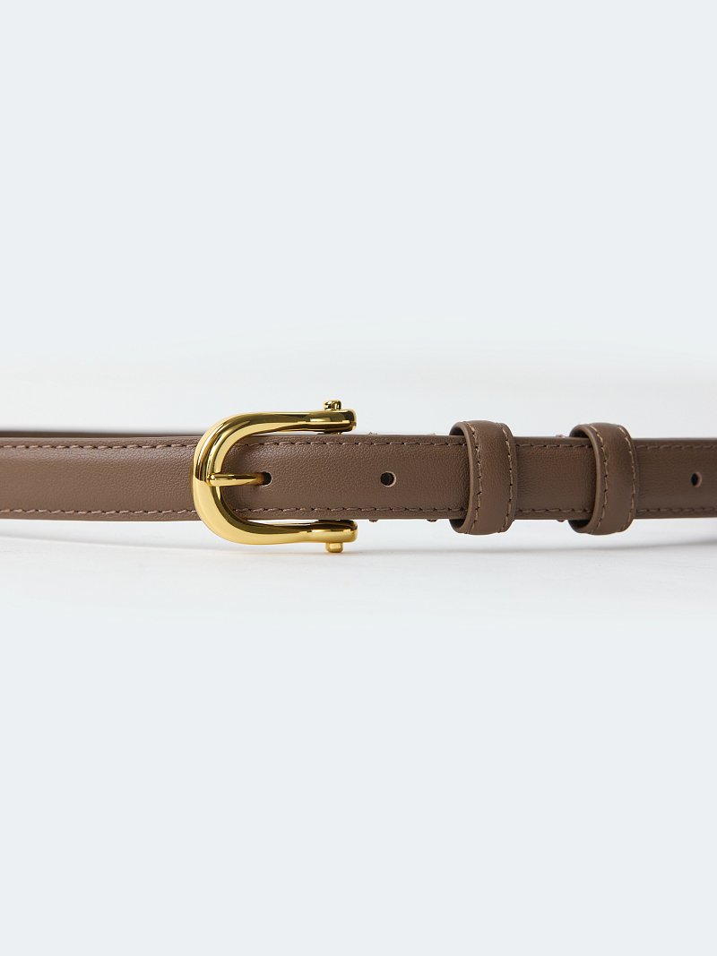 Базовый ремень из коровьей кожи