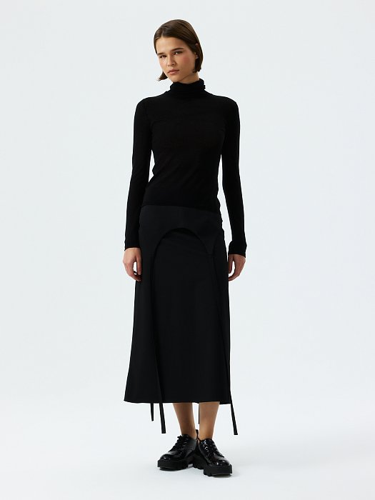 Водолазка с шерстью: фото №6