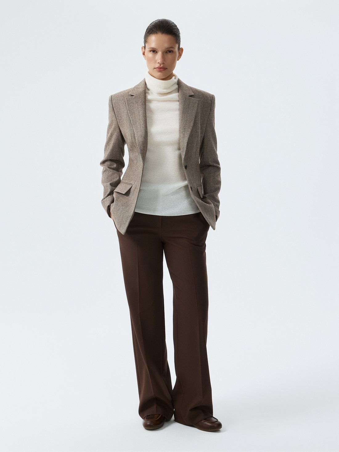 Водолазка с шерстью мериноса: фото №1