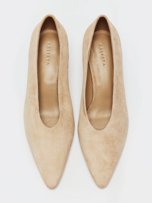 Туфли из натуральной замши: фото №2