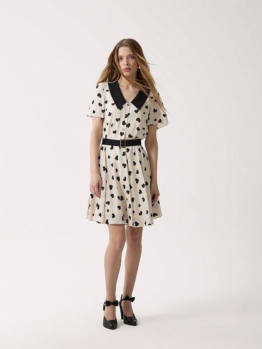 Платье с поясом: фото №2