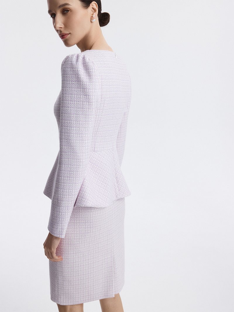 Блуза из твида