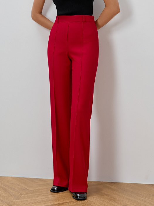 Костюмные брюки со стрелками: фото №2