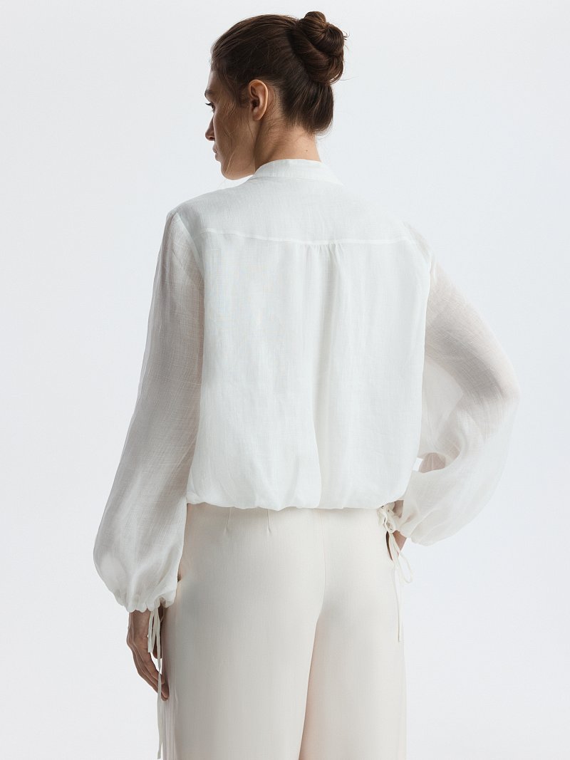 Блуза из крапивы