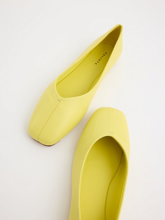 Балетки с квадратным мысом: фото №5