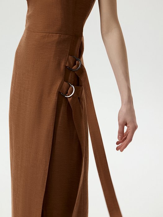 Платье из конопляной ткани: фото №3