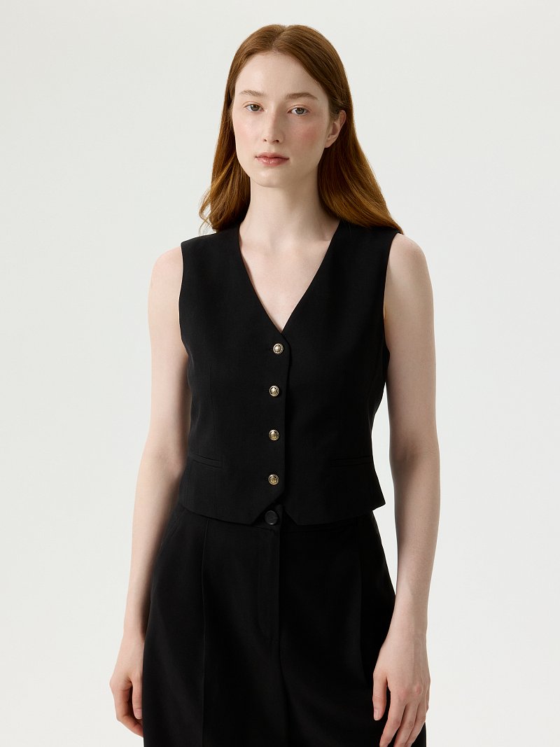 Жилет из лиоцелла