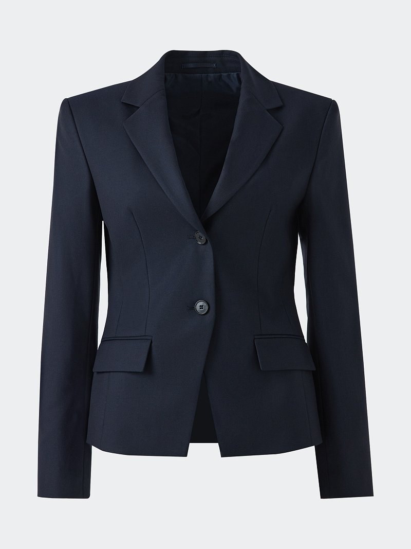 Приталенный жакет 