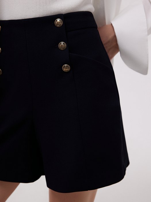 Шорты с высокой посадкой : фото №3