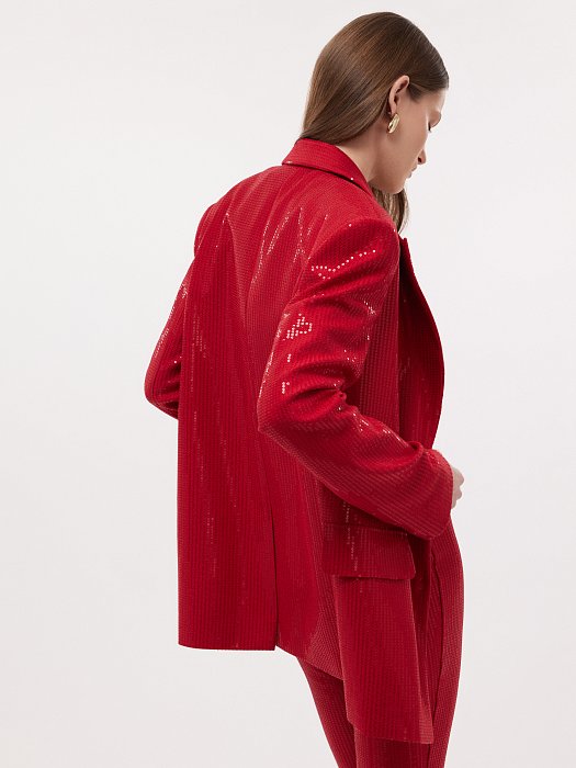 Жакет в пайетках: фото №4