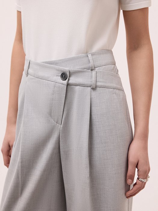 Брюки с асимметричным поясом: фото №3