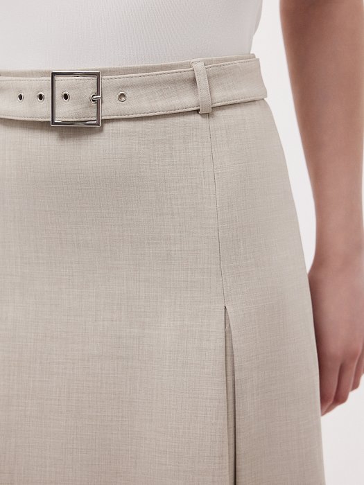 Юбка-миди со складками: фото №3