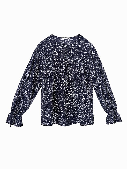 Свободная блуза из шифона: фото №6