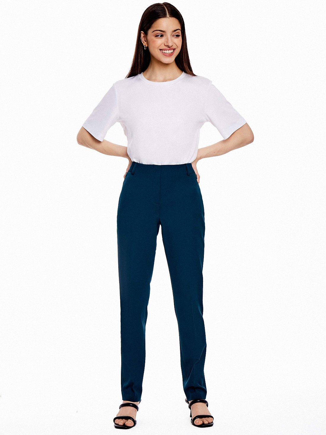 Узкие брюки : фото №1