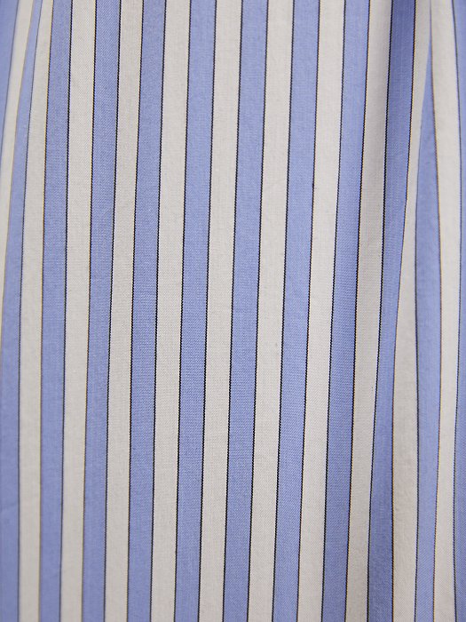 Платье-рубашка в полоску: фото №7