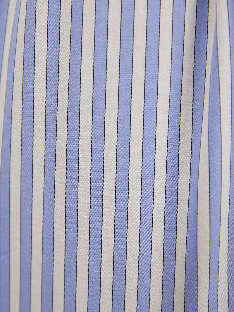 Платье-рубашка в полоску