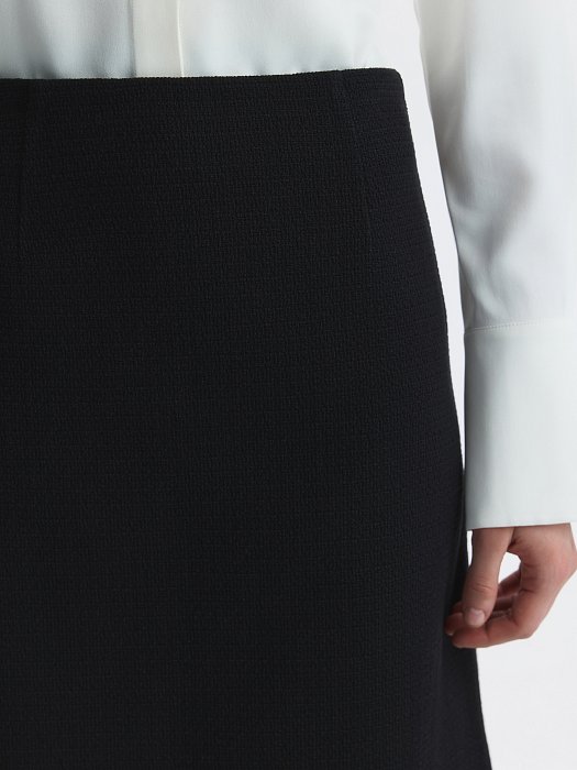 Юбка-трапеция из твида: фото №5