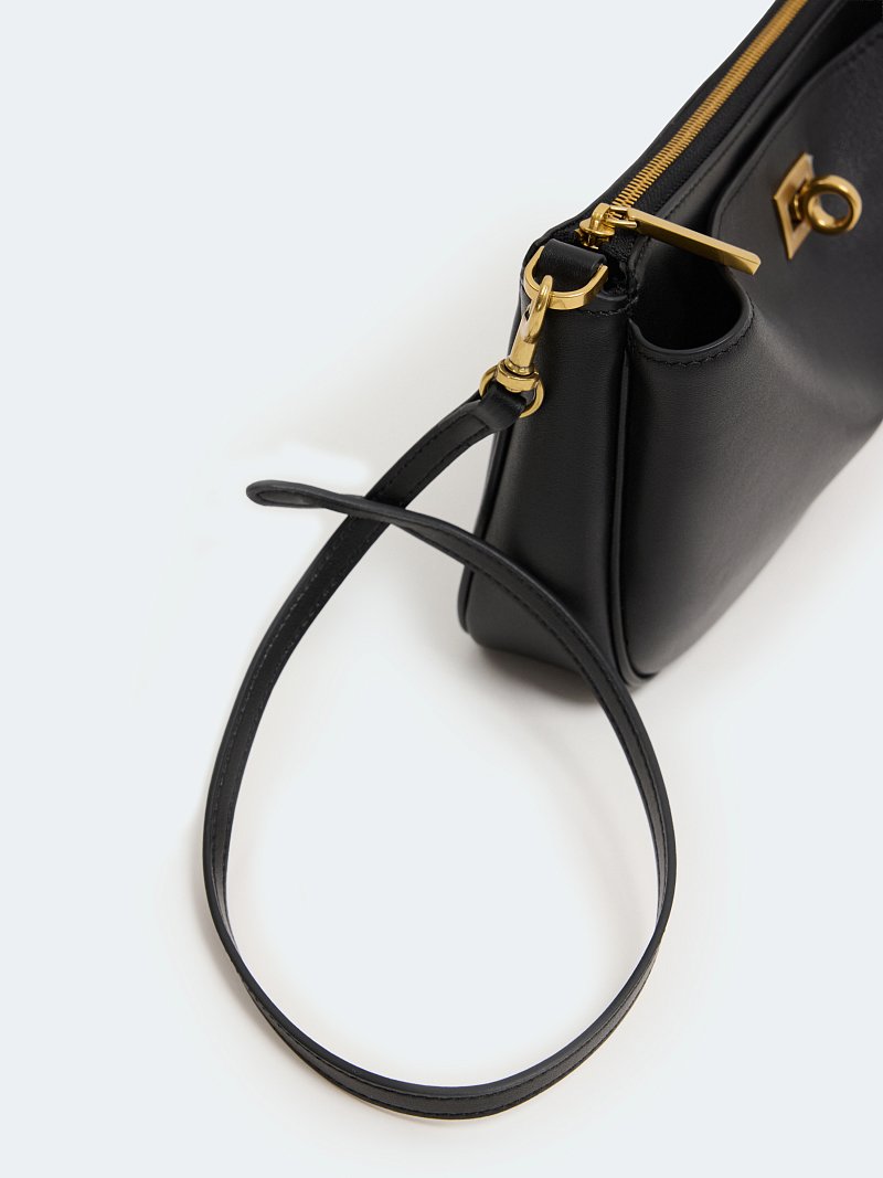 Сумка из натуральной кожи