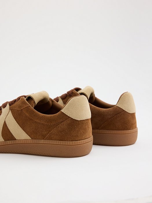 Кеды из натуральной замши: фото №2