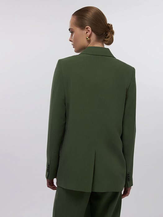 Жакет с накладными карманами: фото №3