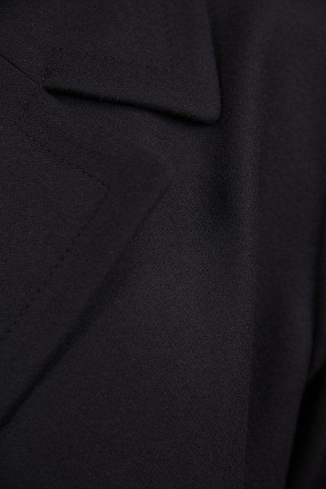 Пальто-халат из шерсти: фото №5