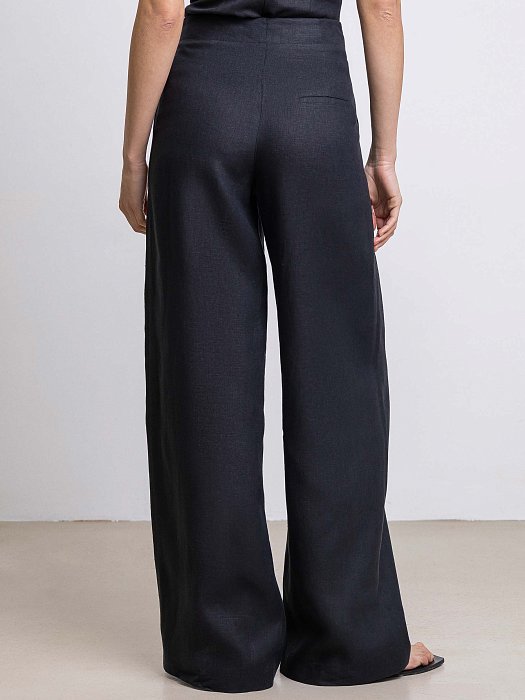 Брюки прямого силуэта: фото №4