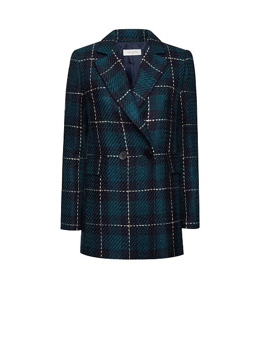 Жакет из ткани букле: фото №6