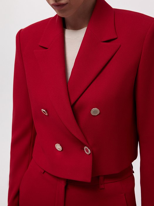 Укороченный жакет: фото №3