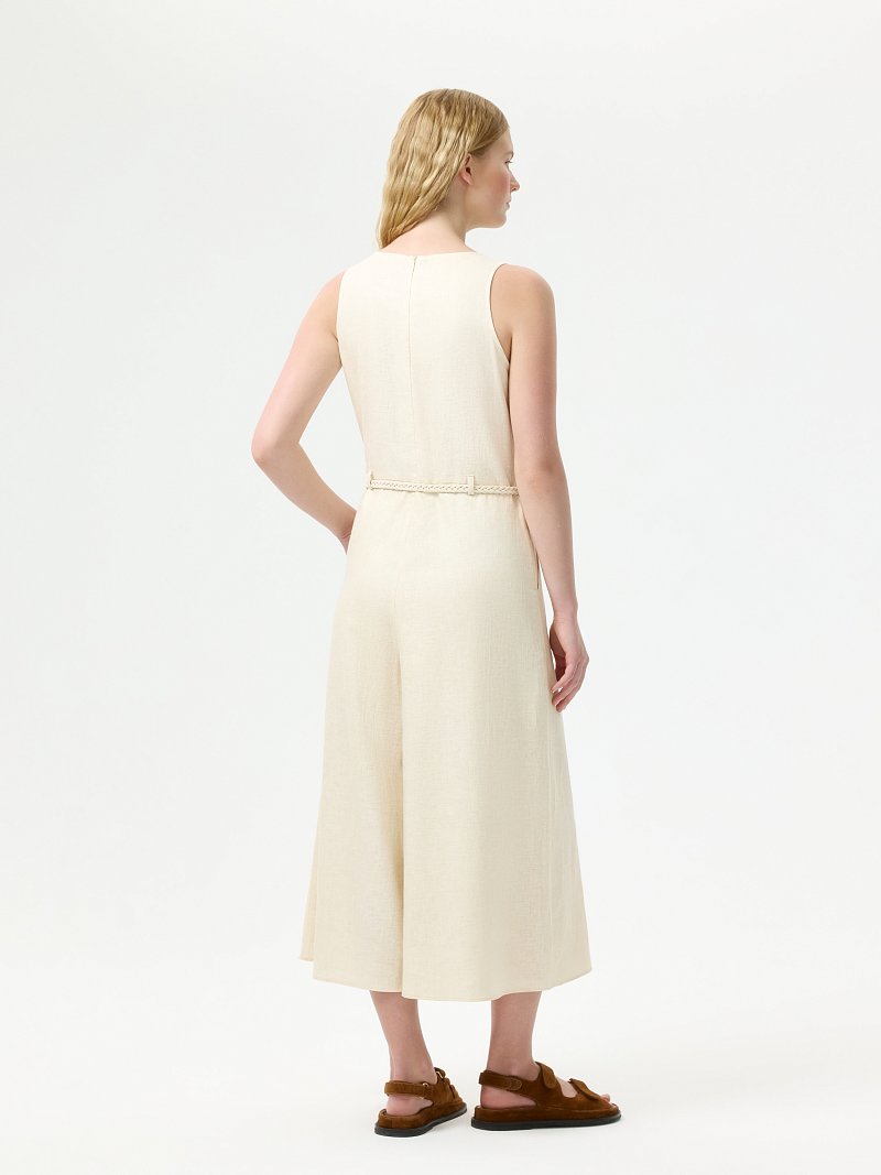 Комбинезон из 100% льна (Р158)