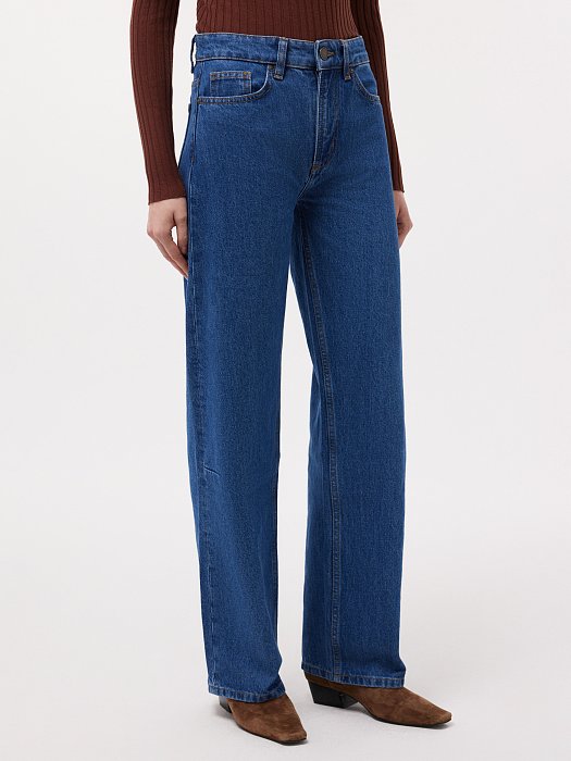 Джинсы с низкой посадкой: фото №2