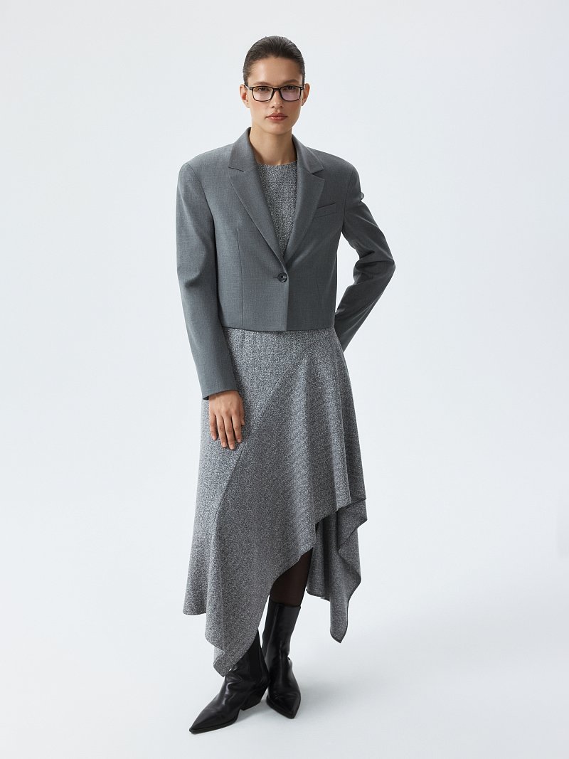 Укороченный жакет