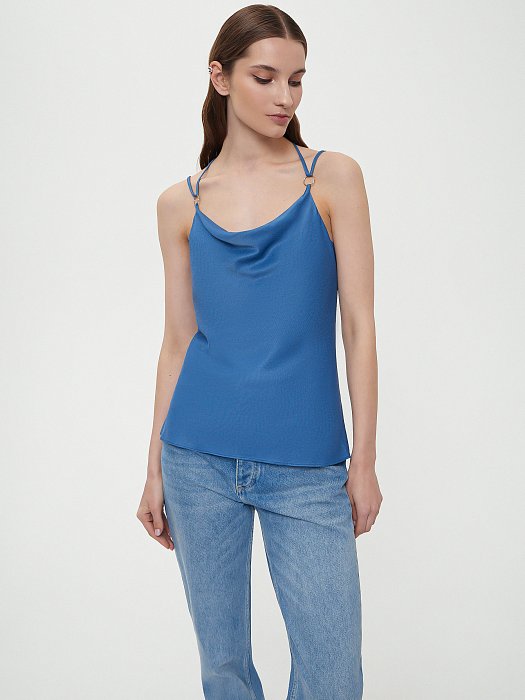 Топ из струящейся ткани : фото №4