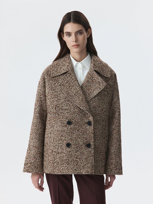 Полупальто со съемным утеплителем: фото №3