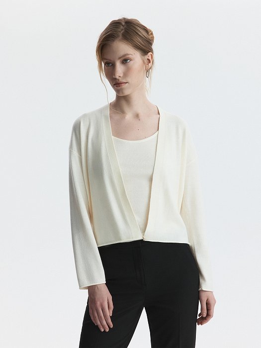 Кардиган с топом: фото №3