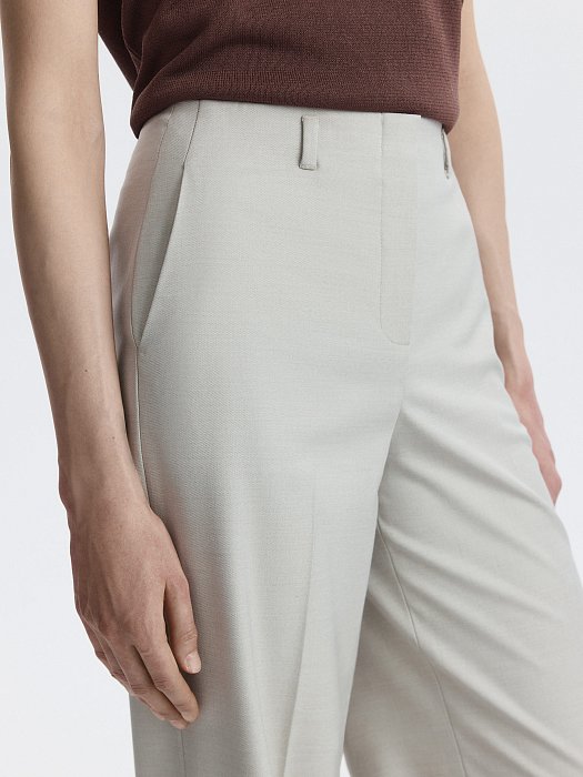 Брюки прямого кроя: фото №4
