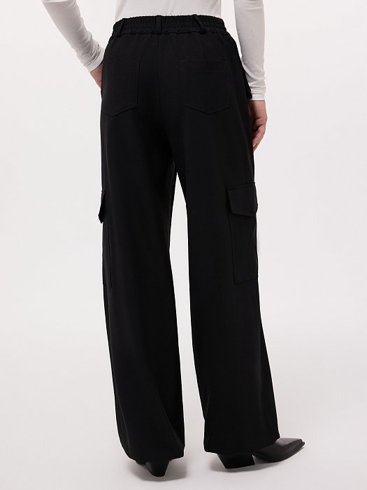 Брюки-карго оверсайз: фото №4
